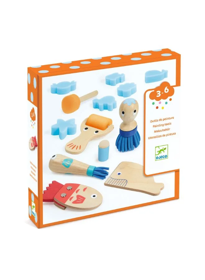 DJECO Unique Tools For Painting
