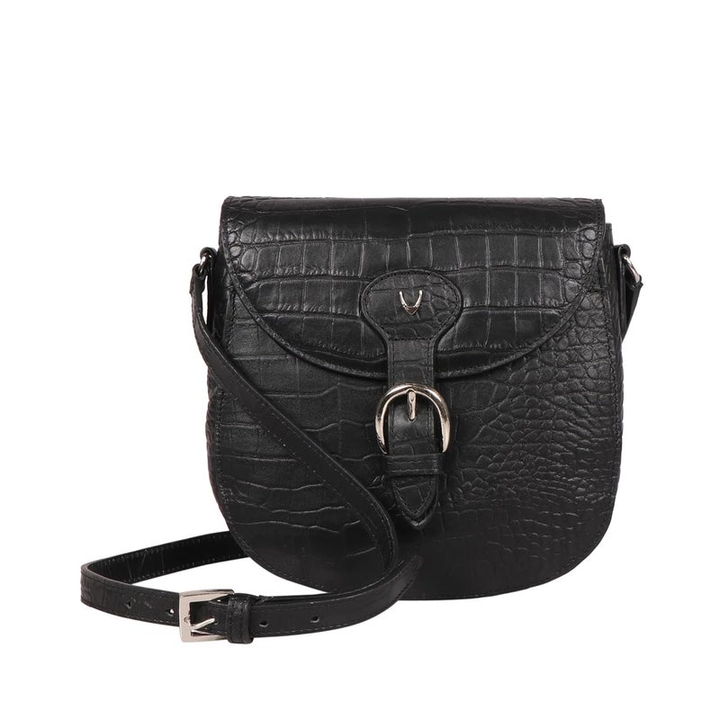 Hidesign Women's Leather Sling Bag - Image 1