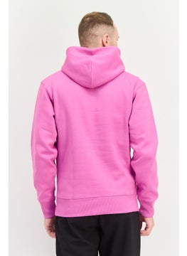 adidas Originals Men Sportswear Fit Long Sleeve Outdoor Sweatshirt, Violet  - Image 3