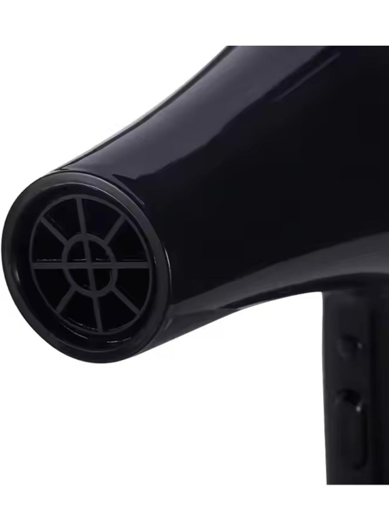 مجفف شعر احترافي مع موزع الهواء وفوهة تركيز، إعدادات متعددة - Image 2