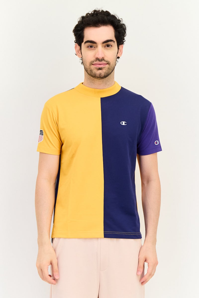 Champion Men Sportswear Fit Short Sleeve Outdoor T-Shirt, Multicolor - Image 1