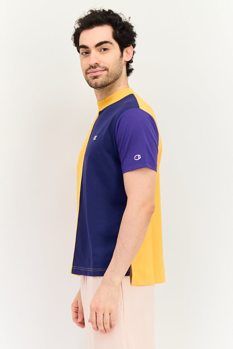 Champion Men Sportswear Fit Short Sleeve Outdoor T-Shirt, Multicolor - Image 2