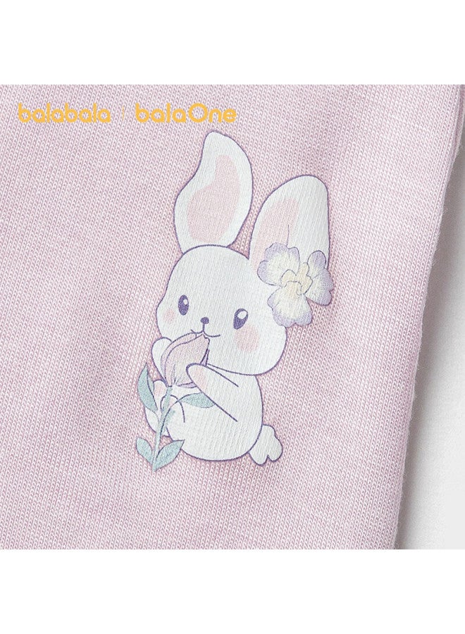 Balabala Kids Underwear Boys Boxer Briefs Girls Anti-exposure Modal Shorts 4-pack Comfortable Skin-friendly - Image 1