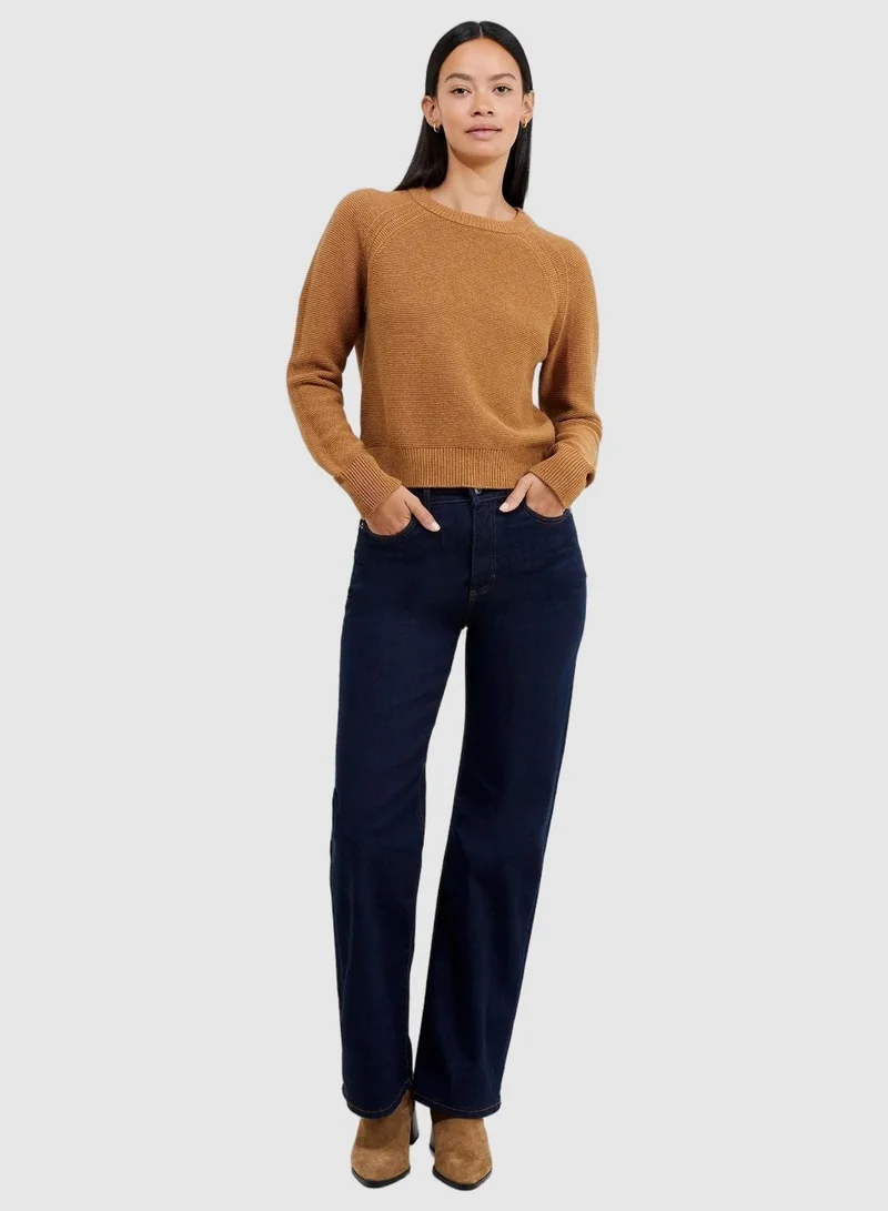 French Connection Lilly Mozart Crew Neck Jumper