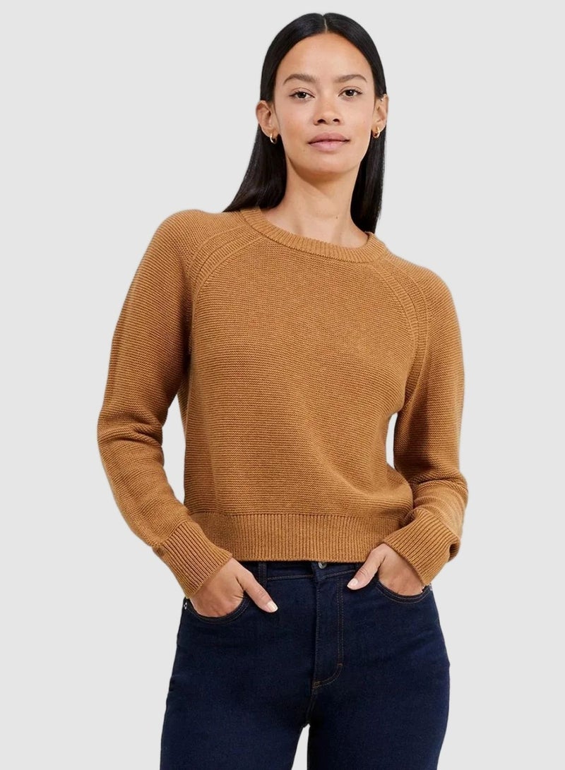 فرنش كونكشن ليلي موزارت سترة بياقة مستديرة - Image 4