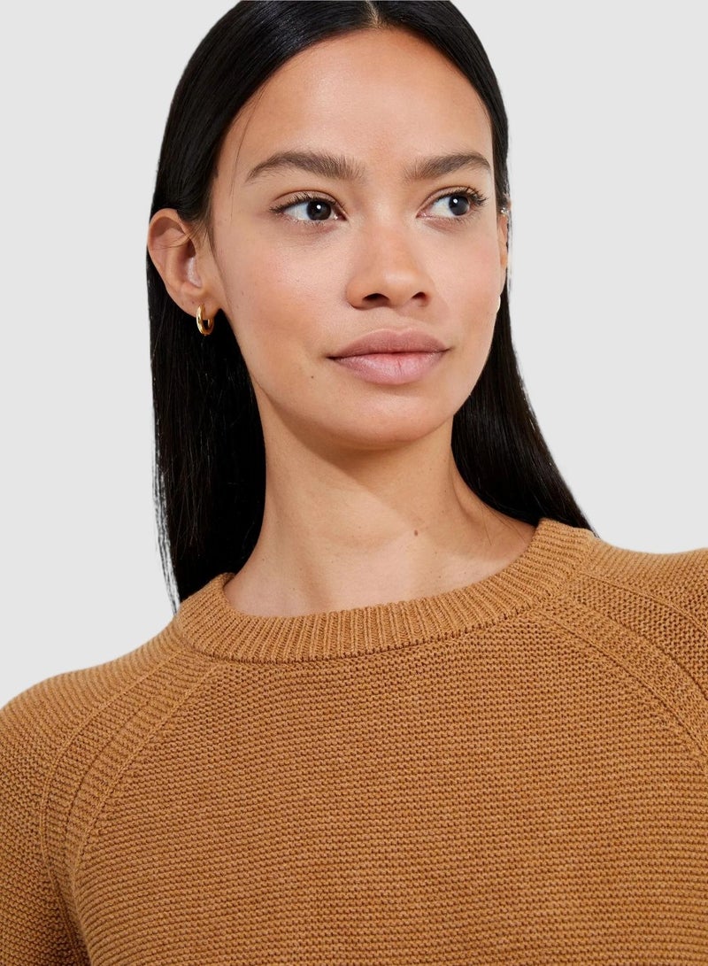 فرنش كونكشن ليلي موزارت سترة بياقة مستديرة - Image 2