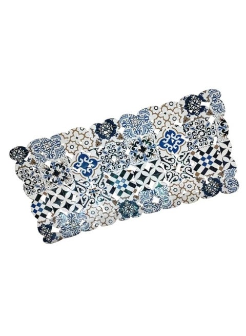 Bath Mat Rectangular Bath Mat Home Use Non-Slip Soft Foot Mat Silicone Material Perfect Size:70 * 35cm