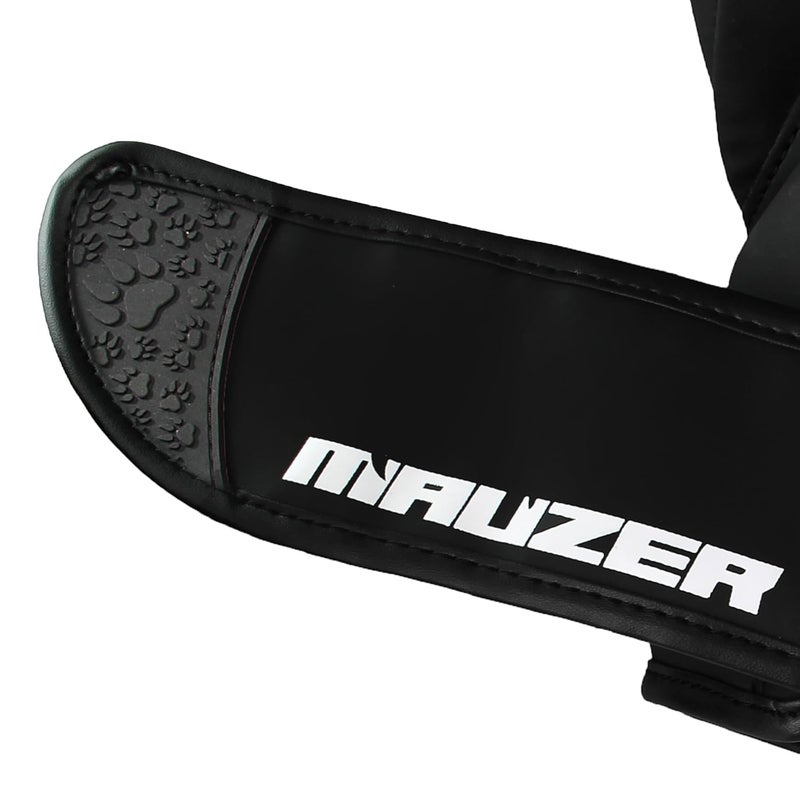 MAUZER Fire in Her Heart Warrior Series Women’s Boxing Gloves | HideTECH Synthetic Leather | EIA Impact-Absorbing Foam | Locked Thumb | Soft-Touch Inner Lining | 3” Hook & Loop Wrist Support - Image 5