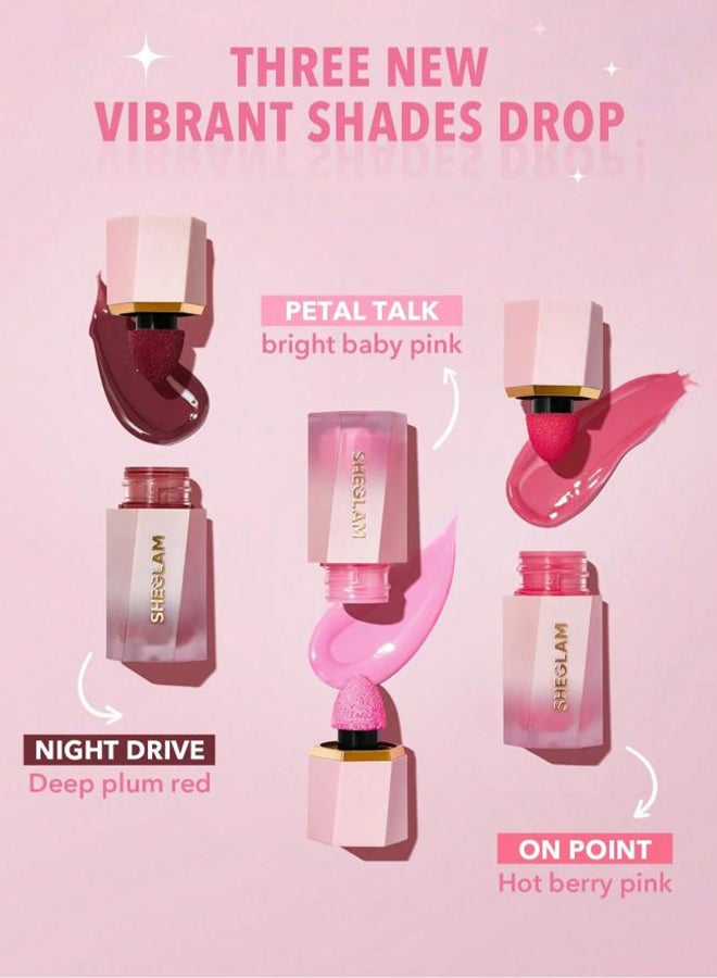 SHEGLAM Color Bloom Liquid Blush Night Drive - Image 3