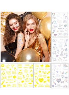 gold and silver