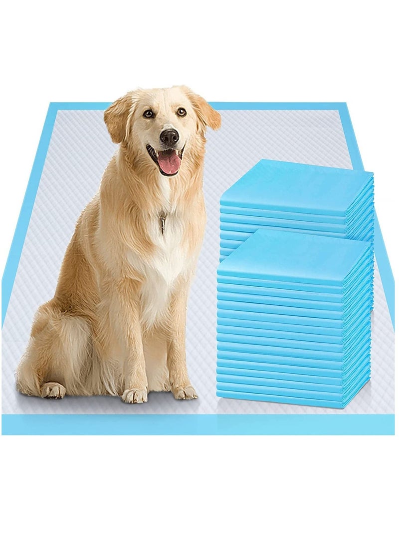 vsell24 Extra Large Thicken Ultra Absorbent Dog Pee Pads Disposable Potty Training Puppy Pads For Pets with 6 Highly Absorbent Layers 60X90Cm Each Pack 40PCs - Image 1