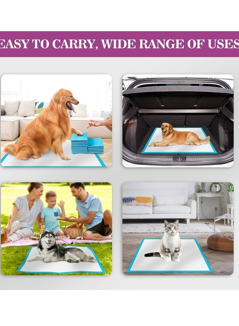 vsell24 Extra Large Thicken Ultra Absorbent Dog Pee Pads Disposable Potty Training Puppy Pads For Pets with 6 Highly Absorbent Layers 60X90Cm Each Pack 40PCs - Image 3