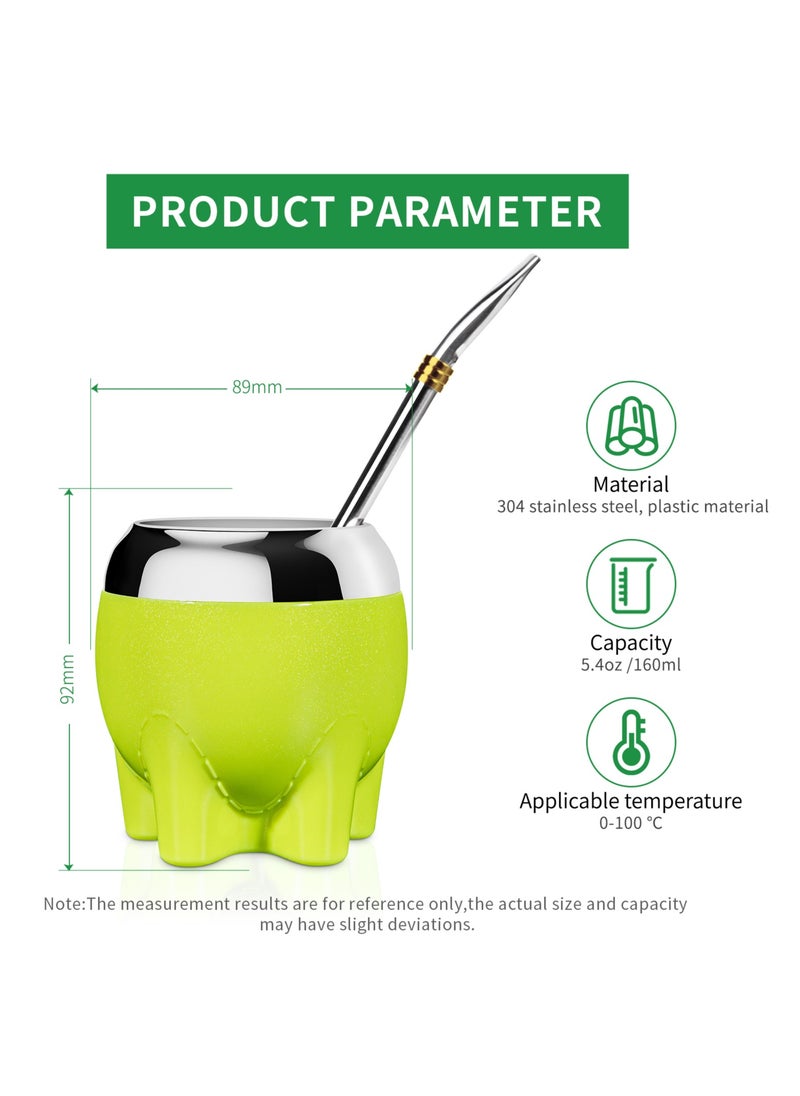 Stainless steel Argentine yerba mate tea cup, yerba mate tea cup, cute elephant shape, with filter - pzsku/ZD8B32A4617F0F4F963C3Z/45/_/1726306700/d8fd194c-4984-4f35-8796-2d56390177ef