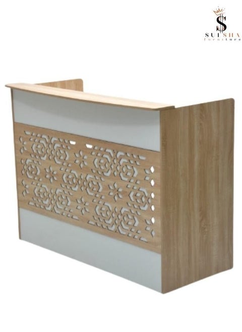 Modern Work Station , Reception table with New look Office Reception 140cm