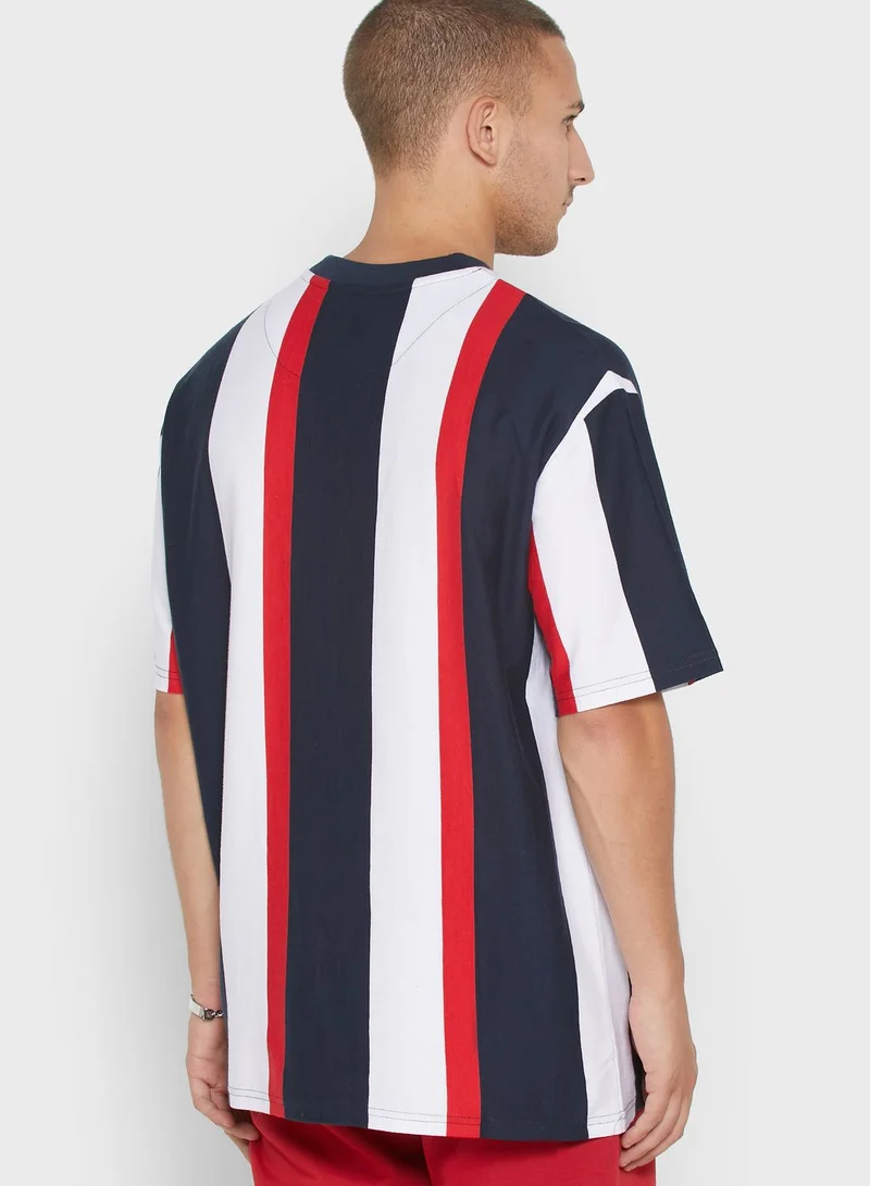 Karl Kani Signature Stripe T-Shirt
