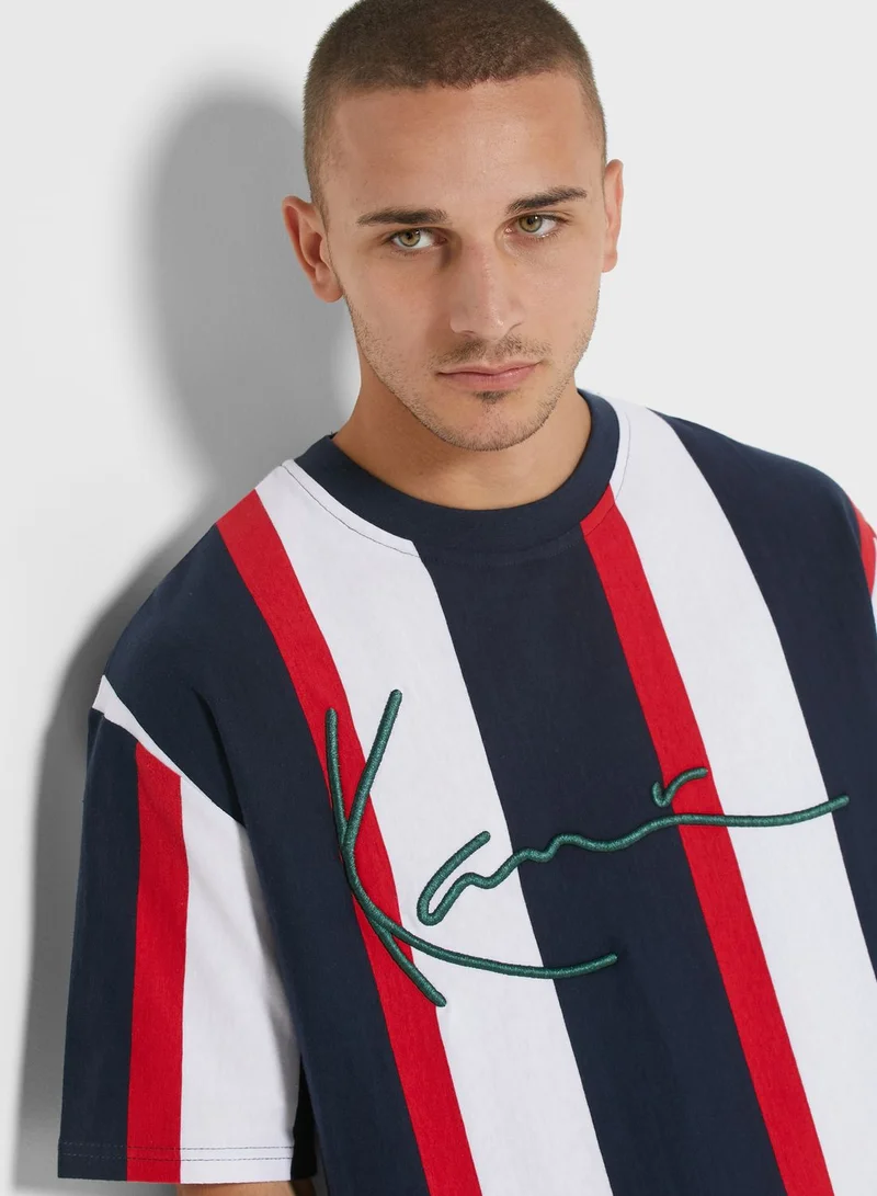 Karl Kani Signature Stripe T-Shirt