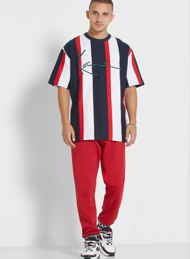 Karl Kani Signature Stripe T-Shirt