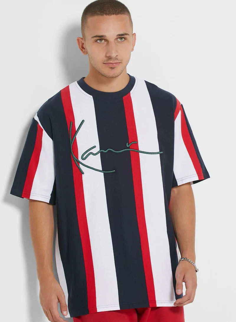 Karl Kani Signature Stripe T-Shirt