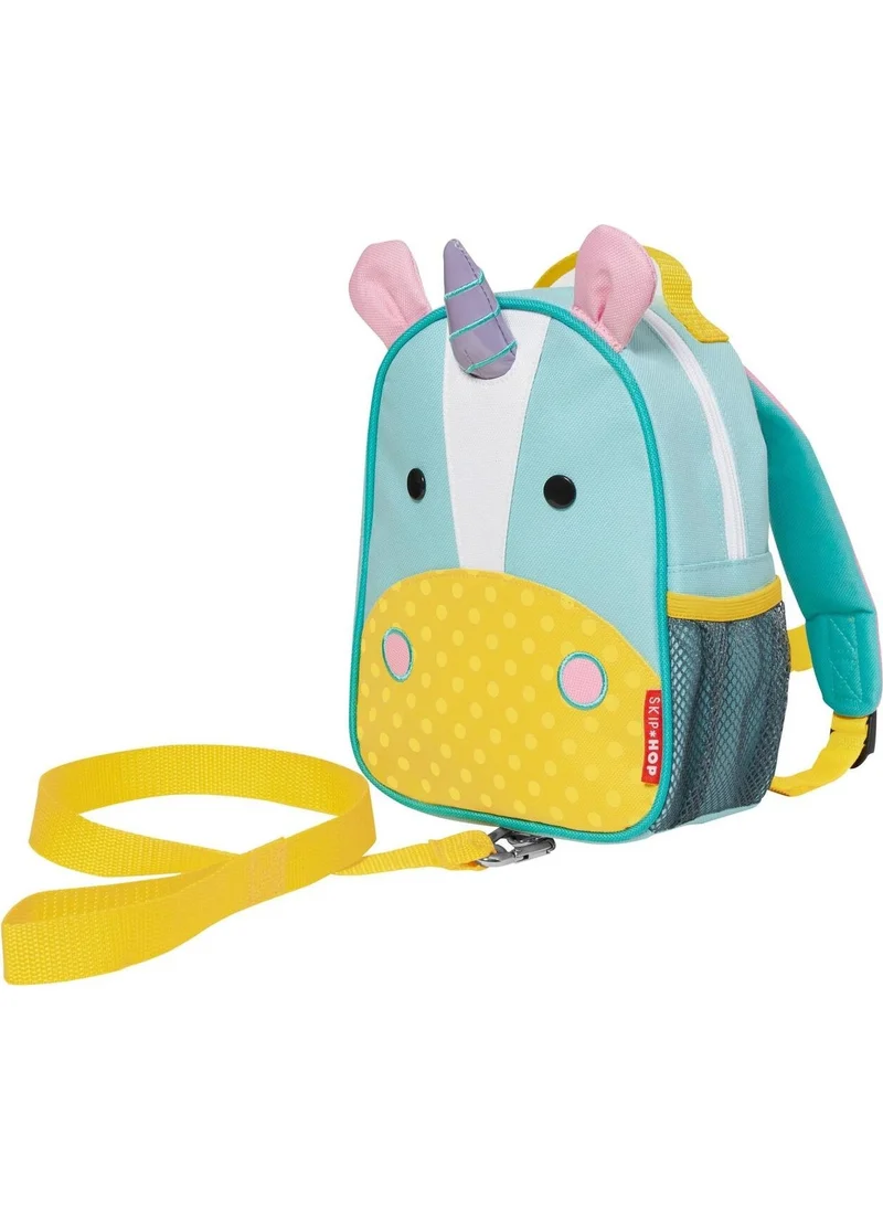 سكيب هوب Zoo Unicorn Backpack with Safety Belt