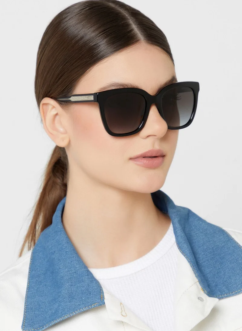 0Mk2163 Oversized Sunglasses