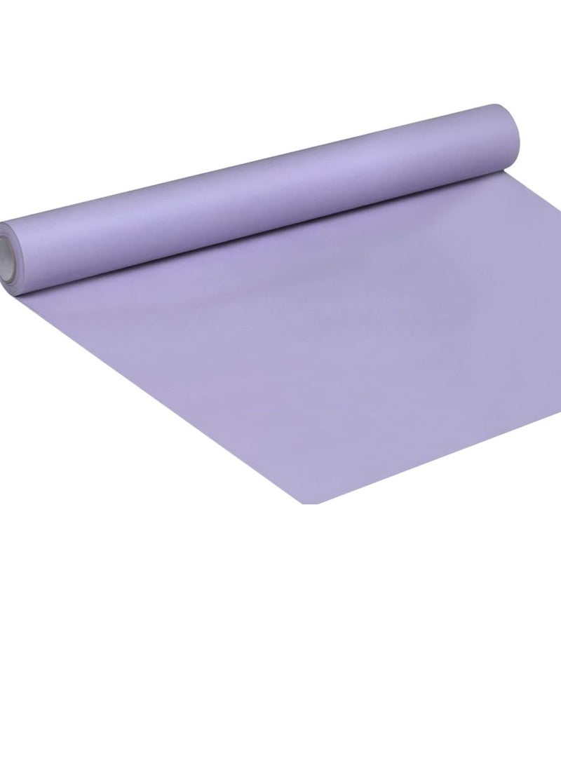 Kraft Gift Wrapping Paper Roll Purple 78.7cm x 5m - Image 1