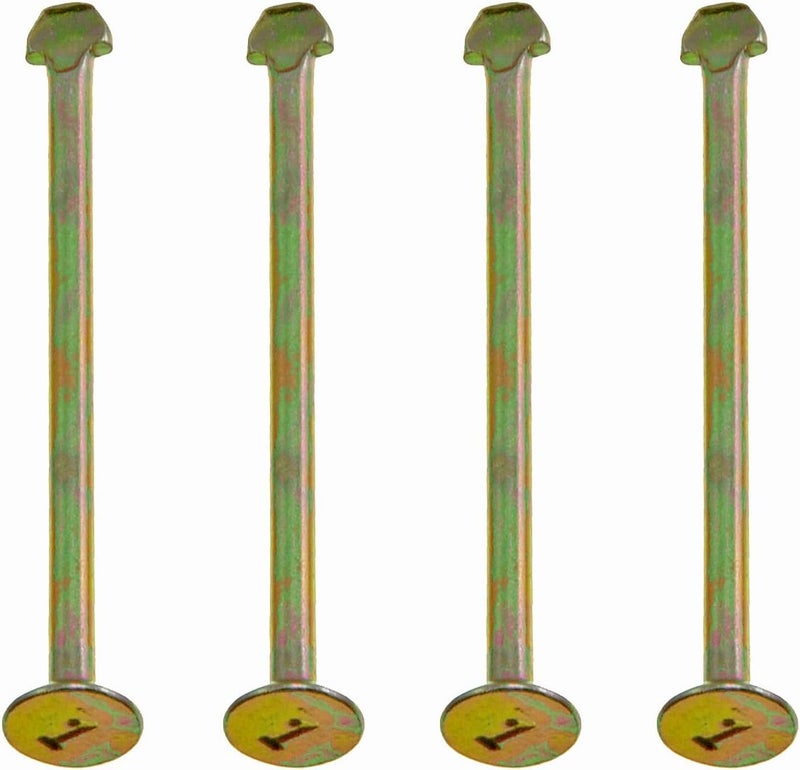 HW1108 Drum Brake Shoe Spring Hold Down Pin Compatible with Select Models, 4 Pack