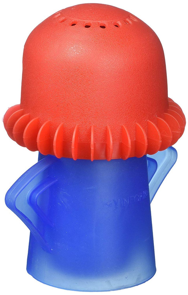 APURK Plastic Angry Mama Microwave Oven Steam Cleaner Easily Cleans in Minutes and Disinfects with Vinegar Water Cleaner for Kitchens The Fun Easy Way to Clean Crud Amazing ResultsPack of 1 - Image 2