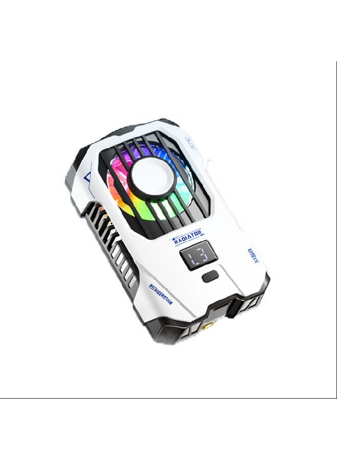 Mobile Phone Radiator Back Clip X136 Live Dedicated Tremolo Explosion Game Outdoor Dedicated-Color:X136a (battery Type)  - Image 1