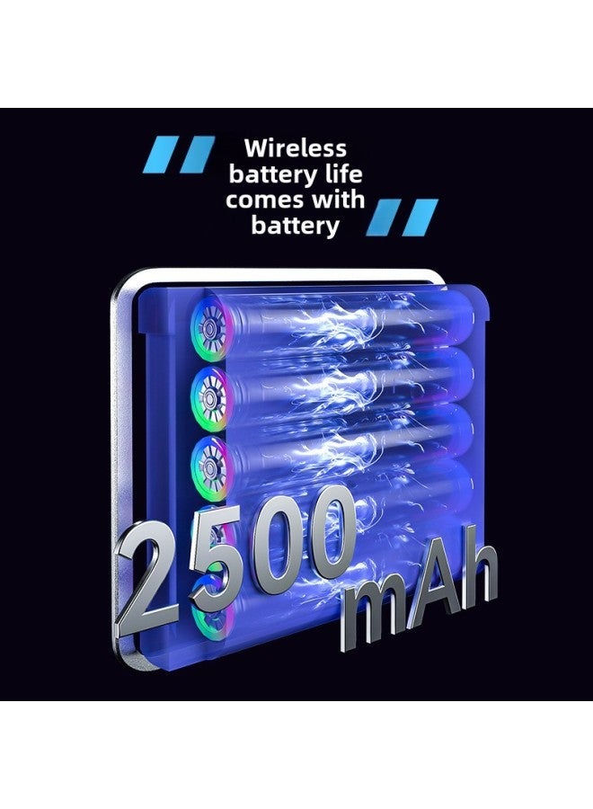 Mobile Phone Radiator Back Clip X136 Live Dedicated Tremolo Explosion Game Outdoor Dedicated-Color:X136a (battery Type)  - Image 3
