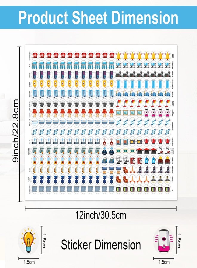 GLUN 600 Luxury Switch Board Stickers (60+ Designs), Premium Vinyl Decorative Switch Stickers for Home, Self Adhesive, Waterproof & Removable - Image 3