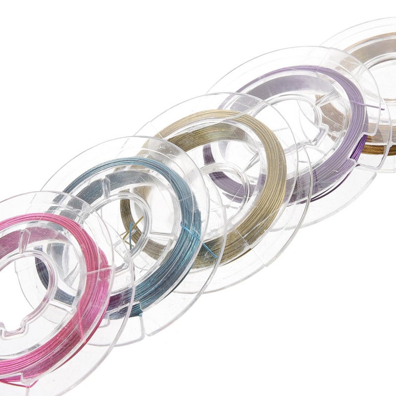 Multi Color 0 3 0 38Mm 10M Cuttable Beading Wire For Jewelry Crafting And Handmade Accessories - Image 4