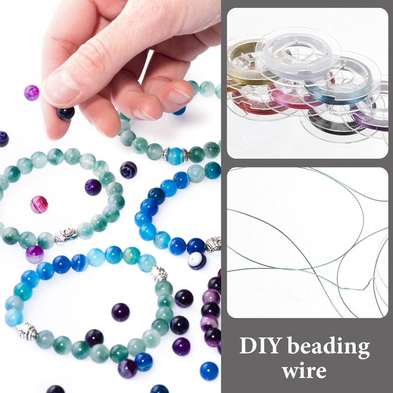 Multi Color 0 3 0 38Mm 10M Cuttable Beading Wire For Jewelry Crafting And Handmade Accessories - Image 5