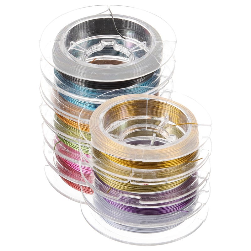 Multi Color 0 3 0 38Mm 10M Cuttable Beading Wire For Jewelry Crafting And Handmade Accessories - Image 2