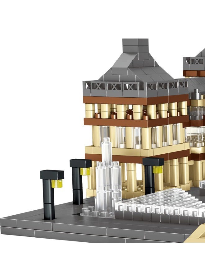 DOVOB Architecture Louvre Micro Building Blocks Set（2885PCS） - World Famous Architectural Model Toys Gifts for Kid and Adult - Image 4