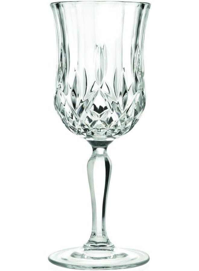 RCR Opera Water Goblet Set 6pc 23 Cl - Image 1