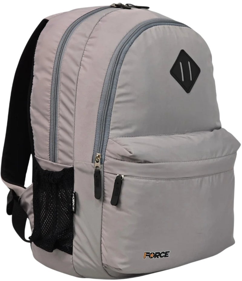 Force Laptop Backpack 14" - Advanced Basic - Gray | waterproof | - Image 2