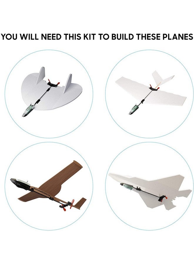PowerUp POWERUP 4.0 Accessory Kit - Includes Landing Gear for Takeoff & Landing, Universal Connectors for Almost Any Material or Design for Your 4.0 Module  - Image 3