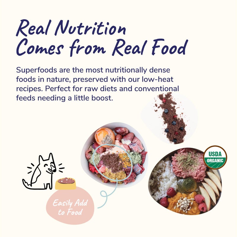 kin+kind Pet Vitamins and Supplements - Immune Support Supplement for Dogs & Cats - Natural Dog Supplements & Cat Supplements w/Organic Ingredients for Healthy Immunity - Made in USA - 8 oz (Large) - Image 5