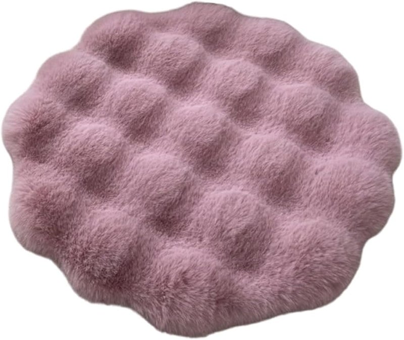 Soft Plush Dog Bed With Furry Cover Thick Long Haired Nest Size 40 cm - Image 1