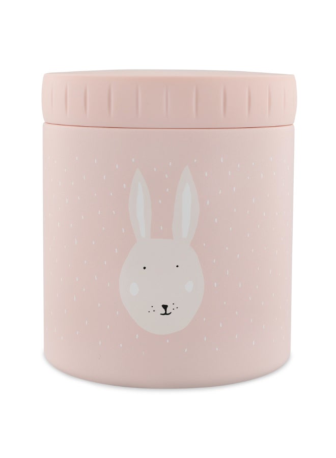 Trixie Double Wall Insulated Food Jar - 500ml - Mrs. Rabbit - Image 1