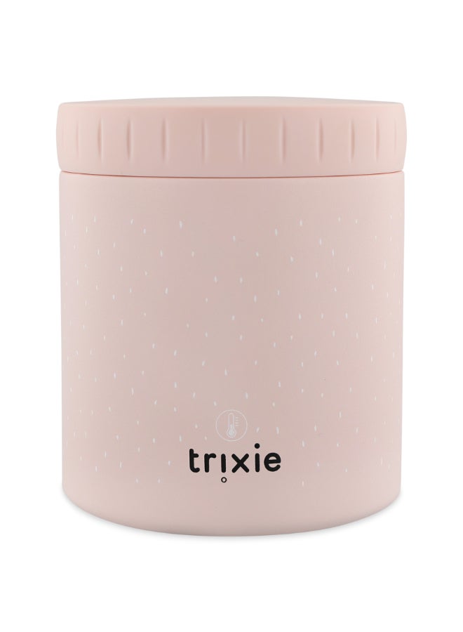Trixie Double Wall Insulated Food Jar - 500ml - Mrs. Rabbit - Image 2