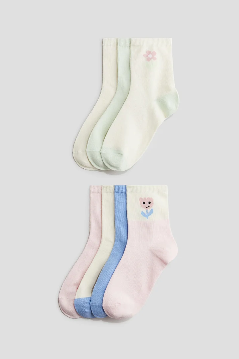 H&M 7-pack socks