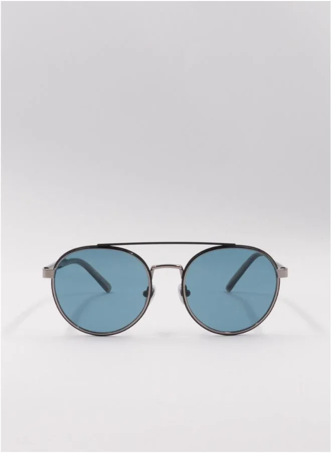 تيد بيكر Jasper Round Sunglasses