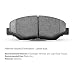 R1 Concepts Front Ceramic Series Brake Pads With Rubber Steel Rubber Shims Fits 2006 Lincoln Zephyr 20062011 Mercury Milan 20062012 Ford Fusion 20062013 Mazda 6 20072012 Lincoln MKZ - Image 3