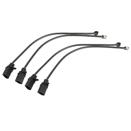 X AUTOHAUX 4pcs Car Front Brake Pad Wear Sensor for Porsche Macan 2015-2018 95B907253 - Image 1