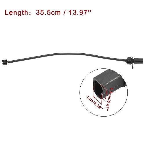 X AUTOHAUX 4pcs Car Front Brake Pad Wear Sensor for Porsche Macan 2015-2018 95B907253 - Image 3