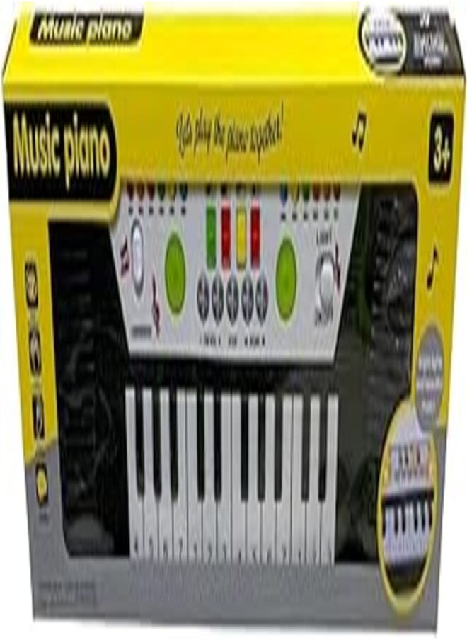 Al Safwa Al Safwa W35-73 Black and White Piano Musical Toy 