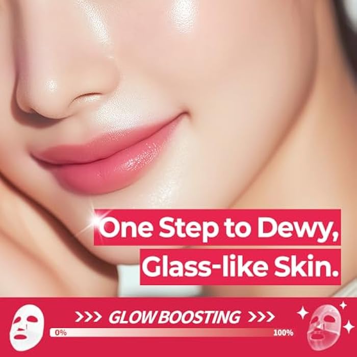 FARMSKIN Activated PDRN + Niacinamide Glow Boosting Hydrogel Mask Set - Refreshing & Hydrating Facial Masks for All Skin Types - Daily Korean Skin Care for Uneven Tone & Impurities (5EA, 1.19 oz) - Image 2