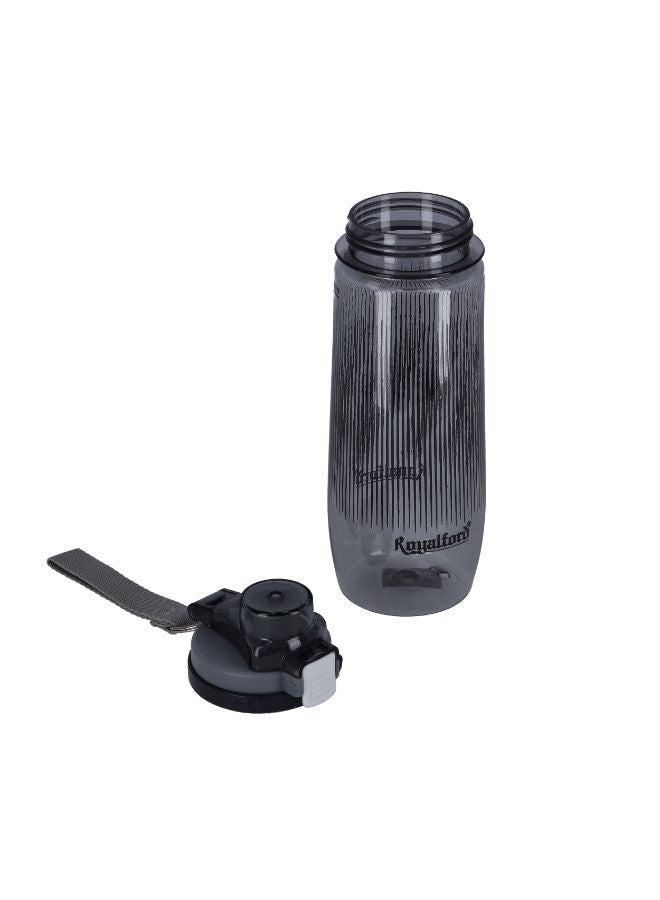Royalford Water Bottle Grey 600ml - Image 4
