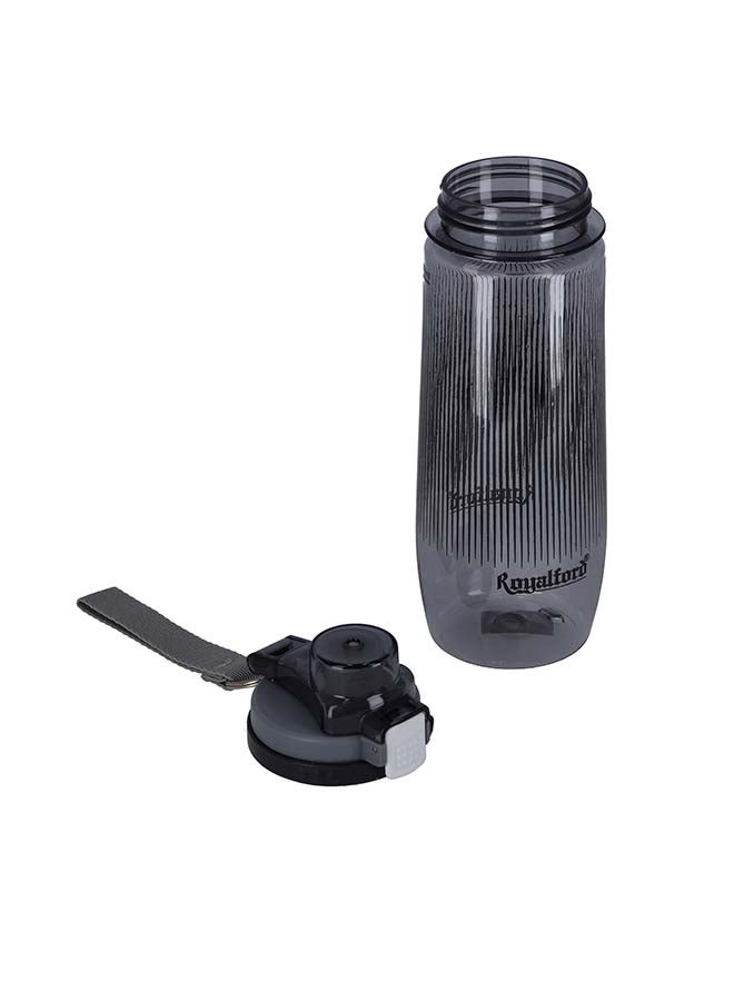 Royalford Water Bottle Grey 600ml - Image 3